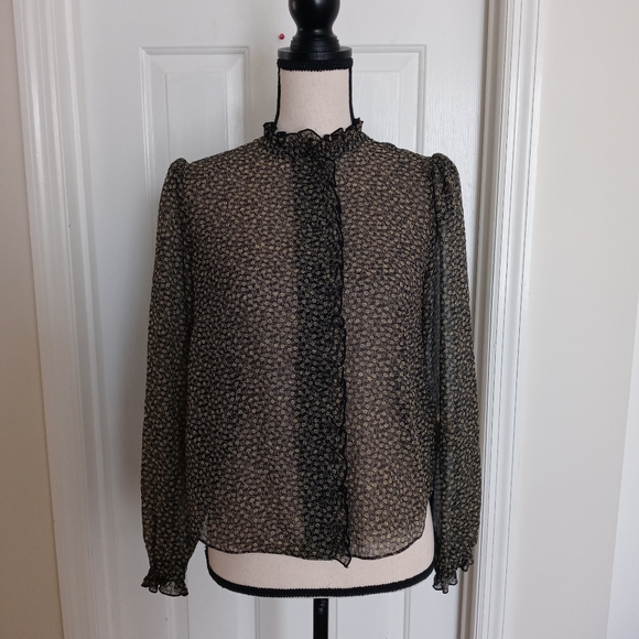 Samsoe Samsoe Zarani Shirt in Winter Twiggy - Picture 4 of 13